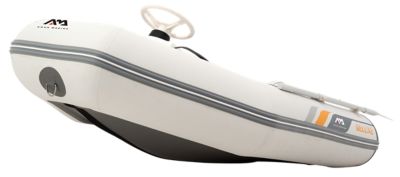 Image showing  Inflatable Speed Boat A-Deluxe 3M with Aluminium Deck Including Carry Bag, Hand Pump & Oar Set, BT-06300AL