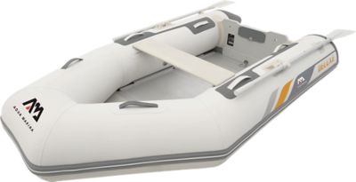 Aqua Marina Inflatable Speed Boat A-Deluxe 2.77M with Aluminium Deck Including Carry Bag, Hand Pump & Oar Set, BT-88850AL