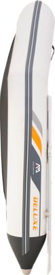 Image showing  Inflatable Speed Boat A-Deluxe 2.77M with Aluminium Deck Including Carry Bag, Hand Pump & Oar Set, BT-88850AL