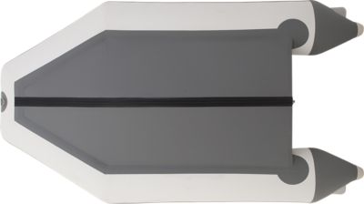 Image showing 8 th Aqua Marina Inflatable Speed Boat A-Deluxe 3M with Wooden Floor Including Carry Bag, Hand Pump & Oar Set, BT-06300WD