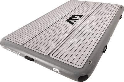 Image showing  Island+ 8 ft.2 in., Air Platform, Inflatable Sup Package, Carry Bag, Pump & Connection Strap, US-BT-I250P1