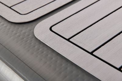 Image showing  Island+ 8 ft.2 in., Air Platform, Inflatable Sup Package, Carry Bag, Pump & Connection Strap, US-BT-I250P1