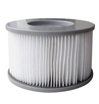 MSPA Filter Cartridge-90 Pleats for Mspa Hot Tub & Spa, Twin pk., One Pack Has 2 Filter Cartridges, US-HS-AM-FCTP