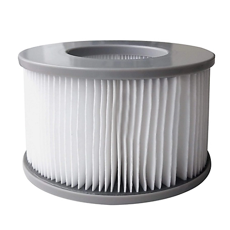 MSPA Filter Cartridge-90 Pleats for Mspa Hot Tub & Spa, Twin pk., One Pack Has 2 Filter Cartridges, US-HS-AM-FCTP