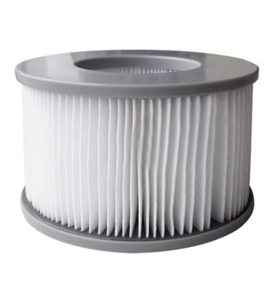 MSPA Filter Cartridge-90 Pleats for Mspa Hot Tub & Spa, Bulk pk., You Get 6 Filter Cartridges, US-HS-AM-FCTP6