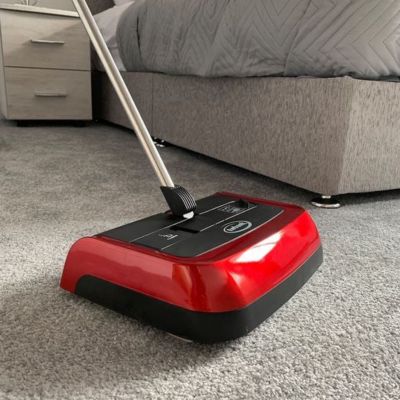 Image showing 7 th Ewbank 830 Evolution 3 Adjustable Height Floor & Carpet Sweeper, Bag Less, No Battery & No Cord, US-CS-EW-B1C0