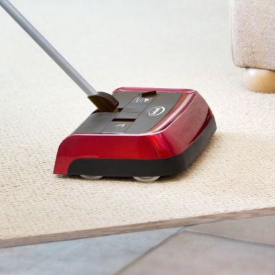 Image showing 9 th Ewbank 830 Evolution 3 Adjustable Height Floor & Carpet Sweeper, Bag Less, No Battery & No Cord, US-CS-EW-B1C0