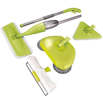 Ewbank 5 pk., 5 Piece, All-in-One, Home & Office Care, Spray Mop & Sweeper Set, No Battery & No Cord, US-CS-EW-5PK