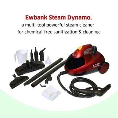 Image showing  SC1000 Steam Dynamo Multi-Tool Powerful 1,500W Steam Cleaner for Chemical-Free Cleaning