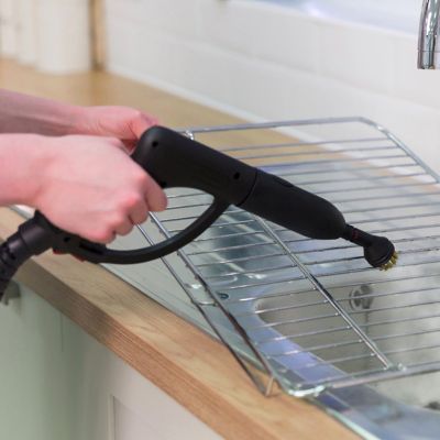 Image showing 9 th Ewbank SC1000 Steam Dynamo Multi-Tool Powerful 1,500W Steam Cleaner for Chemical-Free Cleaning