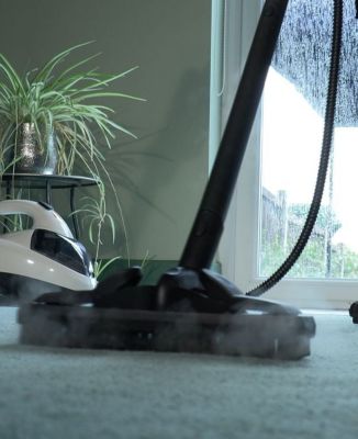 Image showing 7 th Ewbank Steam Chief Multi-Tool Powerful Sanitizing Steam Cleaner for Chemical-Free Cleaning, 1,800W