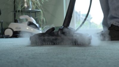 Image showing 8 th Ewbank Steam Chief Multi-Tool Powerful Sanitizing Steam Cleaner for Chemical-Free Cleaning, 1,800W