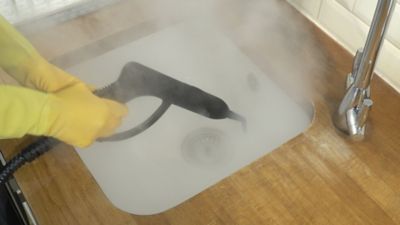 Image showing 9 th Ewbank Steam Chief Multi-Tool Powerful Sanitizing Steam Cleaner for Chemical-Free Cleaning, 1,800W