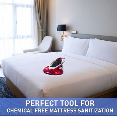 Image showing  UV400 Innovative Multi-Use Bed and Fabric Sanitizer and Vacuum Cleaner for Chemical-Free Cleaning