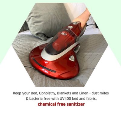 Image showing  UV400 Innovative Multi-Use Bed and Fabric Sanitizer and Vacuum Cleaner for Chemical-Free Cleaning