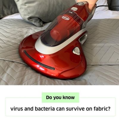 Image showing  UV400 Innovative Multi-Use Bed and Fabric Sanitizer and Vacuum Cleaner for Chemical-Free Cleaning