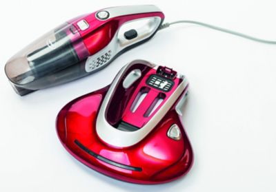 Image showing 6 th Ewbank UV400 Innovative Multi-Use Bed and Fabric Sanitizer and Vacuum Cleaner for Chemical-Free Cleaning