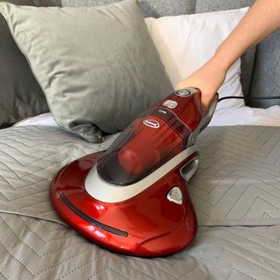 Image showing 7 th Ewbank UV400 Innovative Multi-Use Bed and Fabric Sanitizer and Vacuum Cleaner for Chemical-Free Cleaning