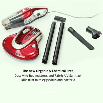 Image showing 9 th Ewbank UV400 Innovative Multi-Use Bed and Fabric Sanitizer and Vacuum Cleaner for Chemical-Free Cleaning