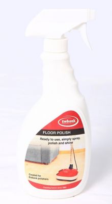 Ewbank Tough Liquid Floor Polish to Be Used with Ewbank Epv1100 and Ep170 Floor Polishers, 2 Bottles, US-CS-EW-B1A1