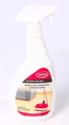 Ewbank Tough Liquid Floor Polish to Be Used with Ewbank Epv1100 and Ep170 Floor Polishers, Pack of 6 Bottles, US-CS-EW-B1I6