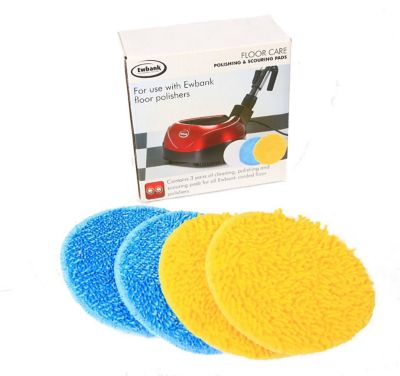 Ewbank Mixed Polisher Pad Set for Ewbank Floor Polishers Epv1100 & Ep170 Models, 2 Mixed Sets, US-CS-EW-B1A3