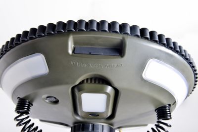 Image showing  Music Solar, 4-in-1 LED Light - Strong Bt Speaker, Mainlight+3Detachable Multi Mode Lights, Tripod & Carry Bag