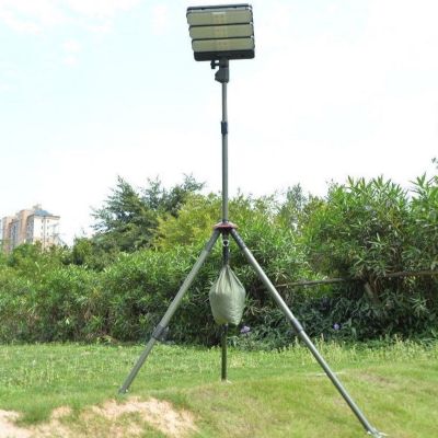 Image showing  Work & Play At Night, 3-in-1, Multi Configuration, Solar, LED High Lumen, Flood-Light (3450 Lumen), US-LS-MH-A1K0