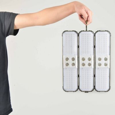 Image showing  Work & Play At Night, 3-in-1, Multi Configuration, Solar, LED High Lumen, Flood-Light (3450 Lumen), US-LS-MH-A1K0