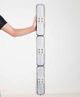 Image showing 5 th Tru De-Light Work & Play At Night, 3-in-1, Multi Configuration, Solar, LED High Lumen, Flood-Light 3450 Lm, US-LS-MH-A1K0