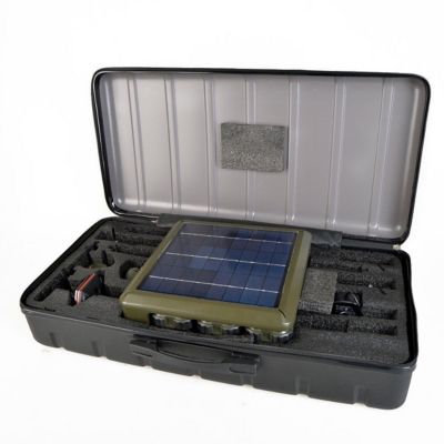 Image showing 6 th Tru De-Light Work & Play At Night, 3-in-1, Multi Configuration, Solar, LED High Lumen, Flood-Light 3450 Lm, US-LS-MH-A1K0