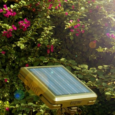 Image showing 6 th Tru De-Light Whitenight Solar LED Light, 5-in-1, Main + 4 Independent Detachable Multi Mode Side Lights, Tripod & Carrying Bag