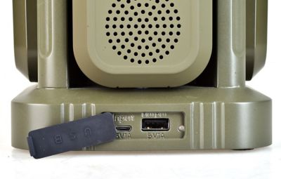 Image showing  Buddy, Dimmable, 3-in-1, LED Light, Power Bank, Strong Bt Speaker, Main + 2 Independent Side Lights