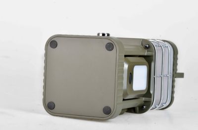 Image showing 7 th Tru De-Light Buddy, Dimmable, 3-in-1, LED Light, Power Bank, Strong Bt Speaker, Main + 2 Independent Side Lights