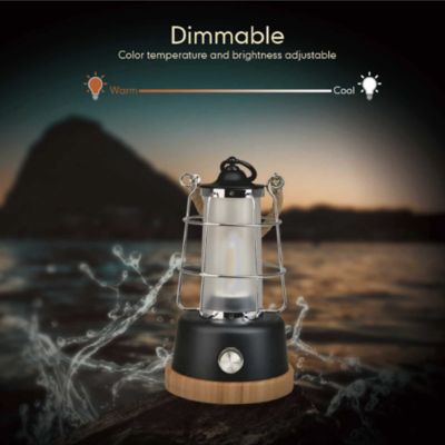 Image showing 7 th Tru De-Light You and Me Rechargeable LED Lamp, Dimmable, Color Temperature and Brightness Adjustable