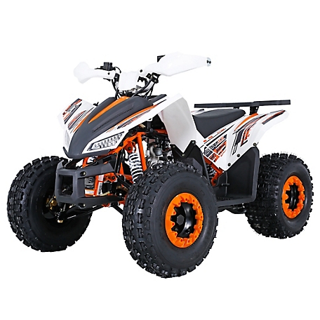 Coleman Power Sports Youth 125cc ATV, AT125-EX