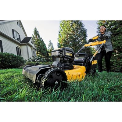 Image showing  21.5 in. 20V Max Battery Powered Walk Behind Self-Propelled Lawn Mower