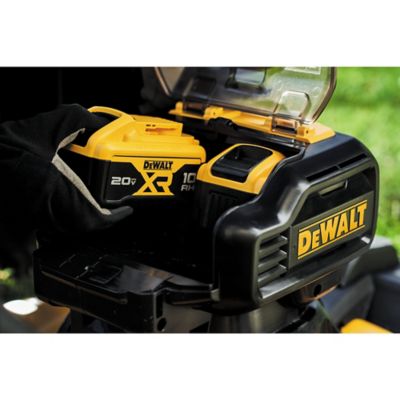 Image showing  21.5 in. 20V Max Battery Powered Walk Behind Self-Propelled Lawn Mower