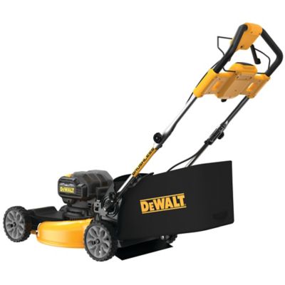 Image showing  21.5 in. 20V Max Battery Powered Walk Behind Self-Propelled Lawn Mower
