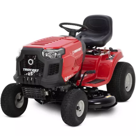 Troy-Bilt 42 in 15.5 HP Gas Powered Riding Pony Lawn Mower Briggs & Stratton Engine 500 cc Steel Deck Riding Lawn Mowers