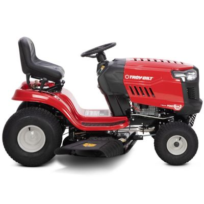 Image showing  Pony 42 in. 15.5 HP Gas Riding Lawn Mower, Briggs & Stratton Engine, CVT Transmission