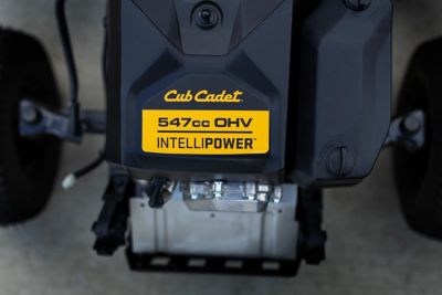 Image showing 5 th Cub Cadet IntelliPower 42 in. Gas Riding Lawn Mower, Cub Cadet Engine, Hydrostatic Transmission
