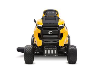 Image showing 8 th Cub Cadet IntelliPower 42 in. Gas Riding Lawn Mower, Cub Cadet Engine, Hydrostatic Transmission