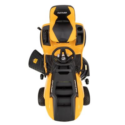 Image showing 9 th Cub Cadet IntelliPower 42 in. Gas Riding Lawn Mower, Cub Cadet Engine, Hydrostatic Transmission
