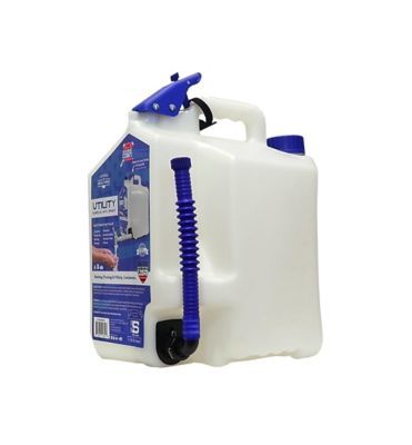 Image showing  5 gal. Utility Can with Interchangeable Spigot and Spout