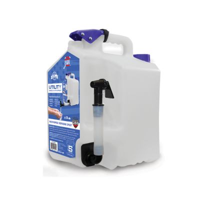 Image showing  5 gal. Utility Can with Interchangeable Spigot and Spout