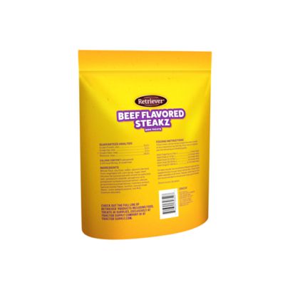 Image showing  Beef Flavor Steakz Dog Treats, 45 oz.