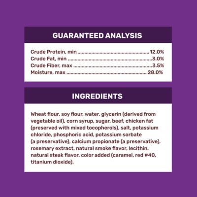 Image showing  Beef Flavor Steakz Dog Treats, 45 oz.