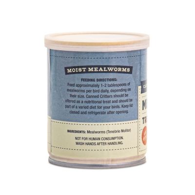 Image showing  Mealworms Chicken Treats, 2.75 oz.