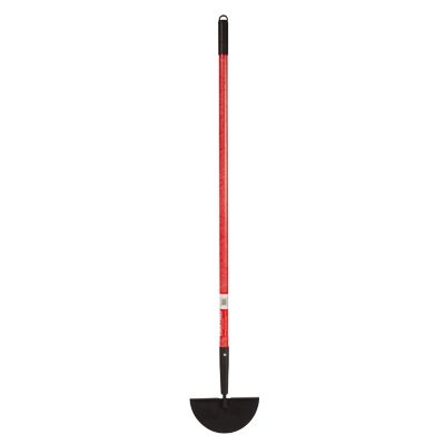 Workforce 54 in. Half Moon Step-On Edger - 16 Gauge Steel Head